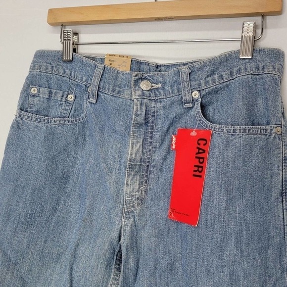 LEVIS Vintage  Red Tab 577 Nouveau Capri - Picture 7 of 13